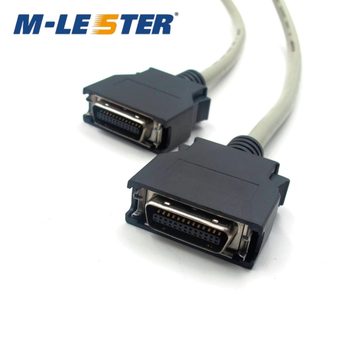 SCSI CN26針轉CN26針塑殼裝配一體彈片式